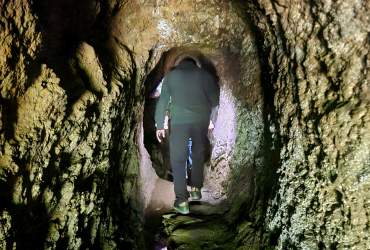 Pazhassi Cave entrance
